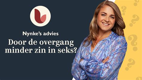 overgang minder zin in seks|Minder zin in seks tijdens en na de overgang